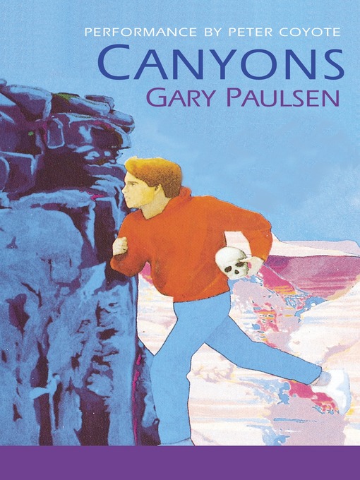 Title details for Canyons by Gary Paulsen - Available